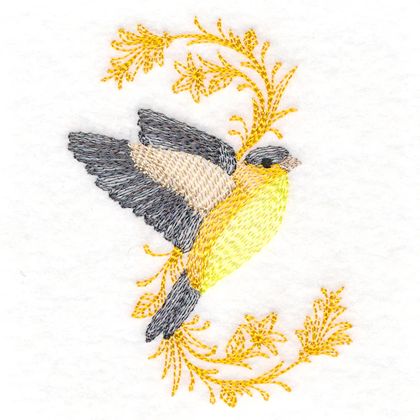 Goldfinch in Flight - Image 4