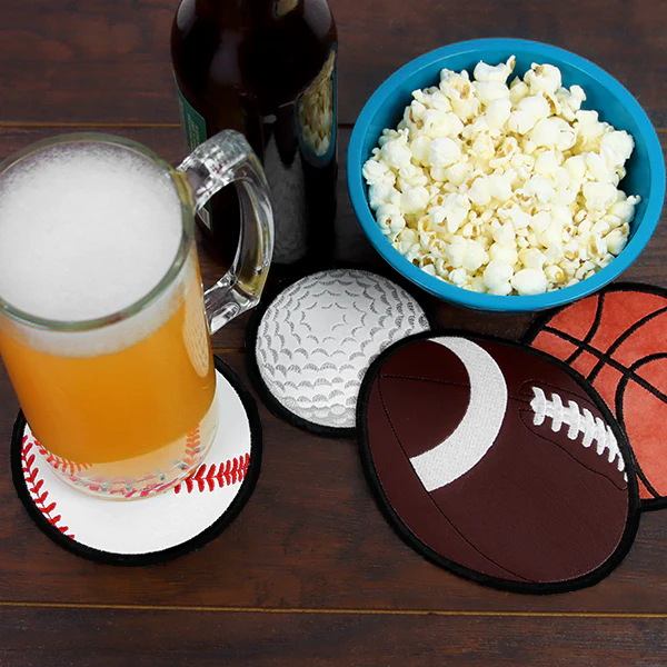 Golf Ball Coaster (In-the-Hoop) - Image 6