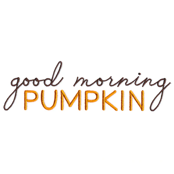 Good Morning, Pumpkin - Image 3