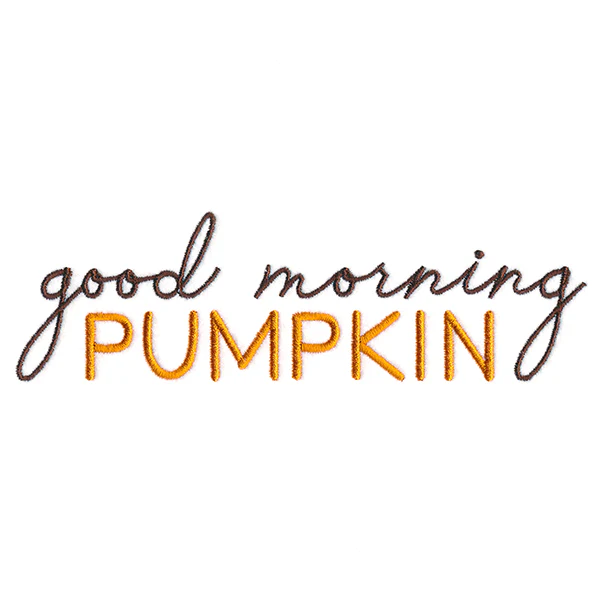 Good Morning, Pumpkin - Image 4