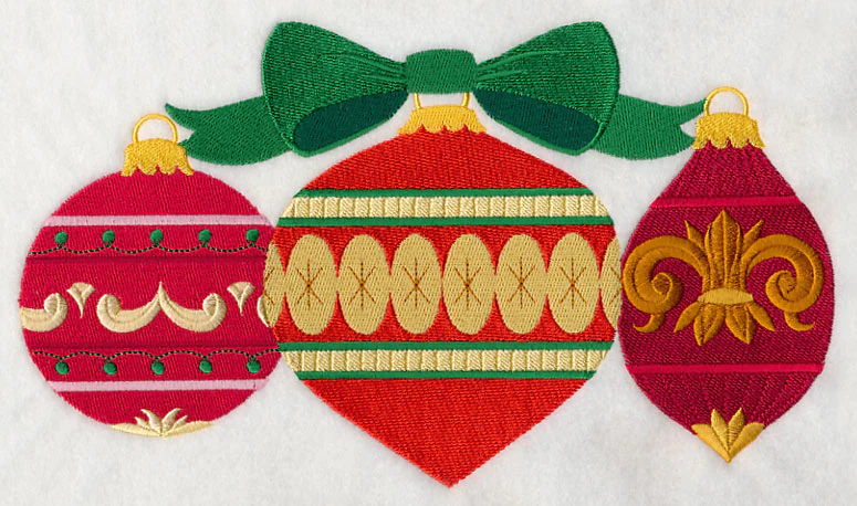 Graceful Ornaments