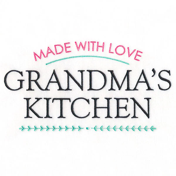 Grandma's Kitchen Sign - Image 2