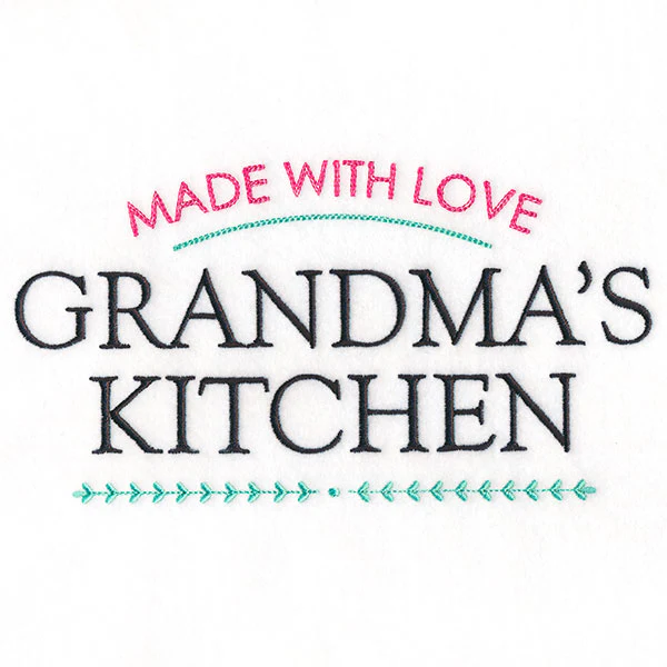 Grandma's Kitchen Sign - Image 3