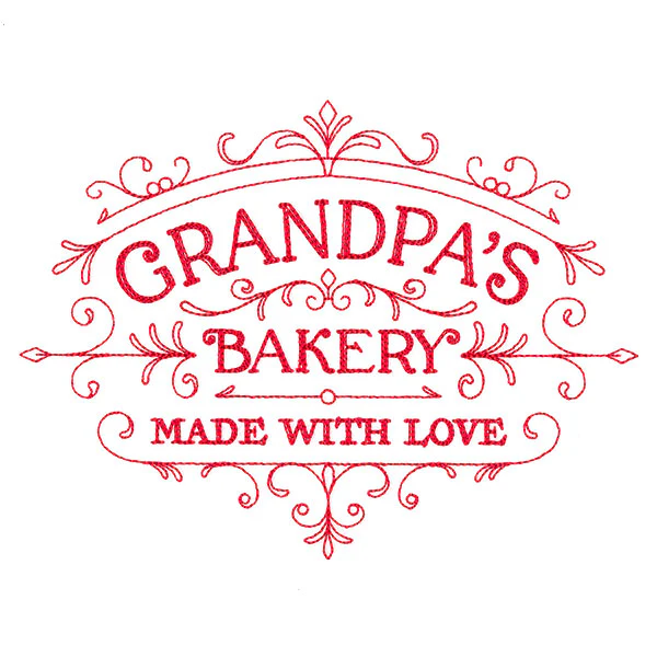 Grandpa's Bakery Sign - Image 2
