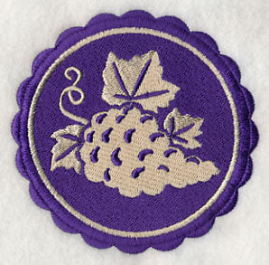Grapes Stamp - Image 5