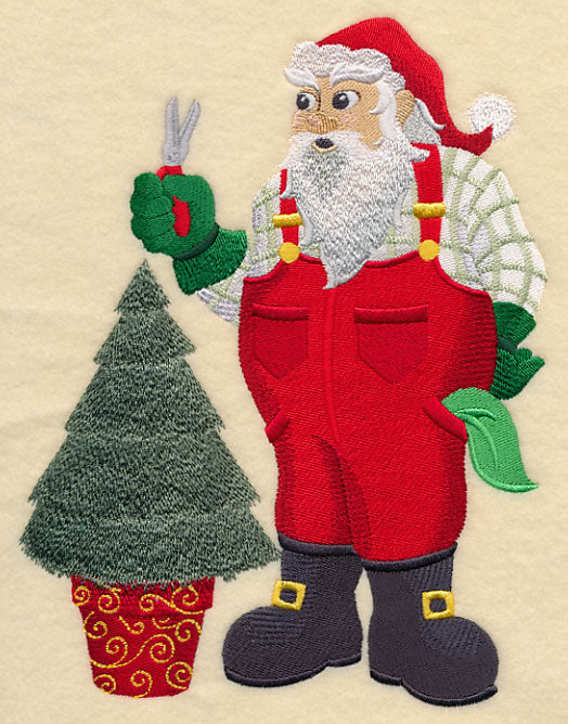 Grow a Little Christmas - Santa - Image 4