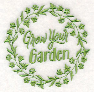 Grow Your Garden Simple Wreath - Image 5
