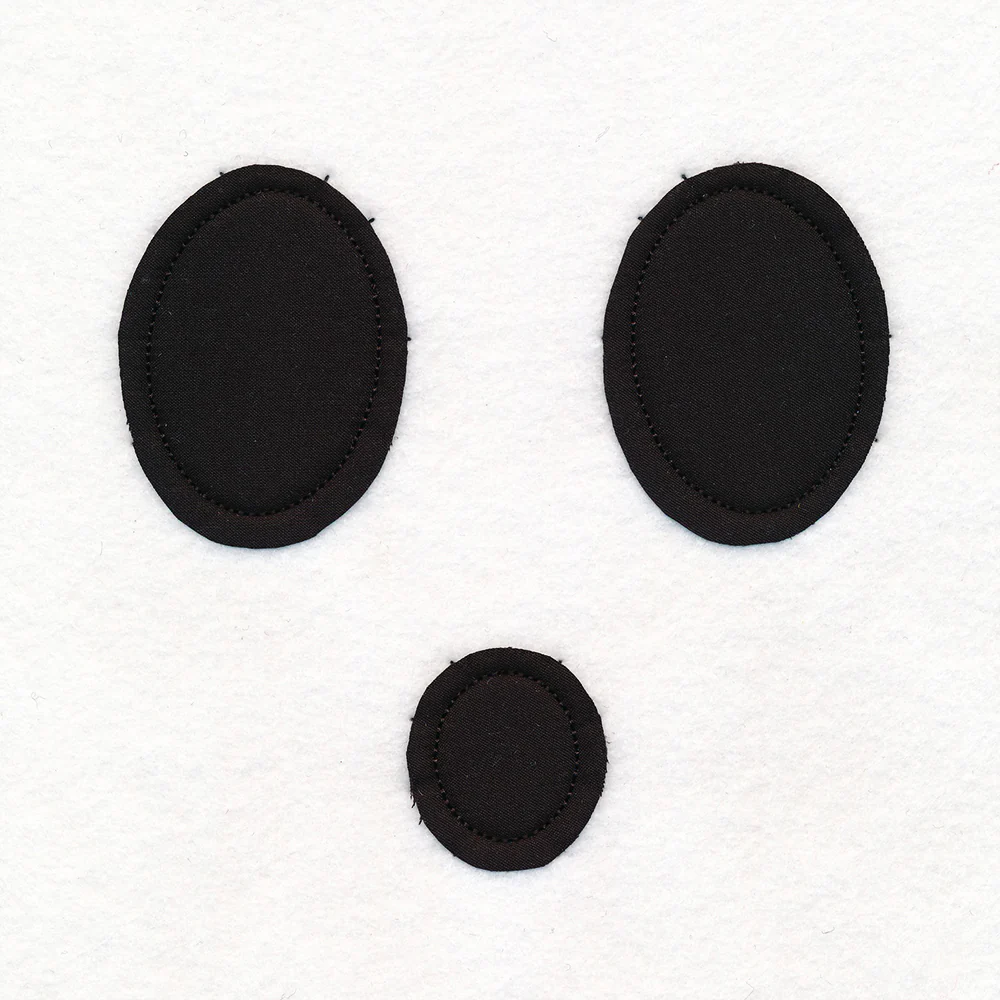 Halloween Ghost Face (Crafty Cut Applique) - Image 4