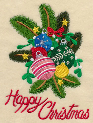 Happy Christmas Bouquet - Image 3