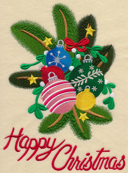 Happy Christmas Bouquet - Image 4