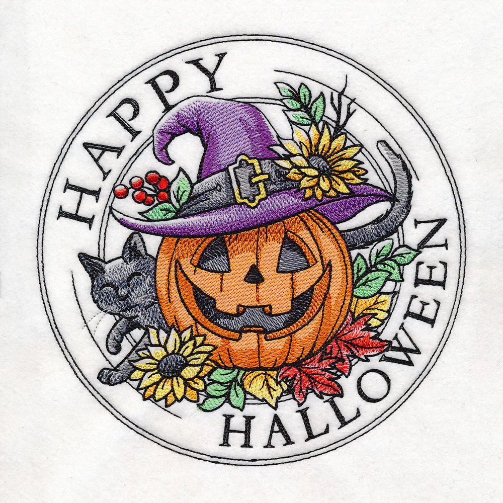 Happy Halloween Pumpkin Stamp - Image 6