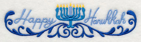 Happy Hanukkah Border - Image 4