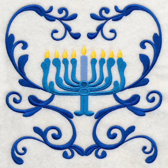 Happy Hanukkah Square - Image 6