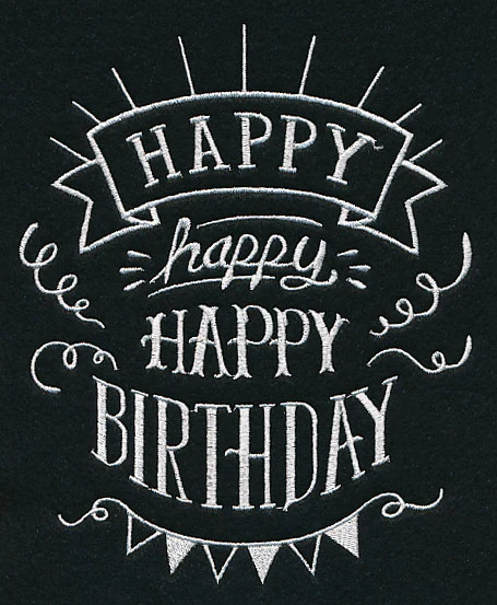 Happy Happy Happy Birthday - Image 3