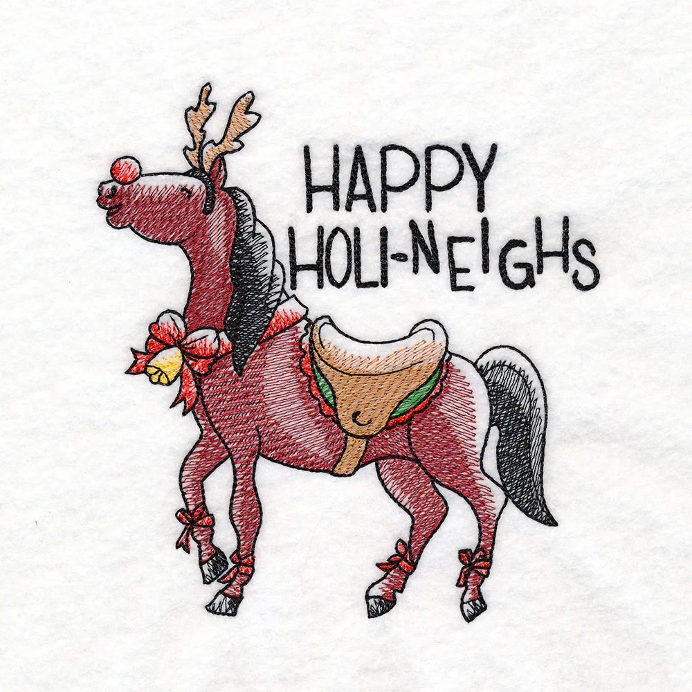 Happy Holi-neighs Horse - Image 4