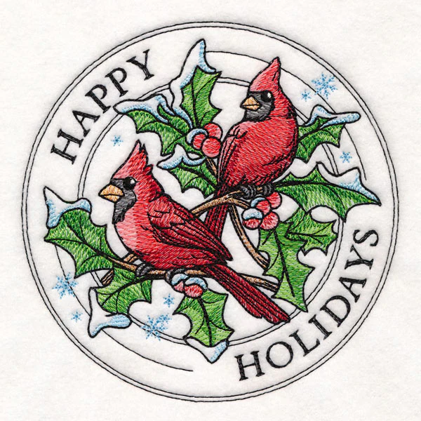Happy Holidays Stamp - Image 3