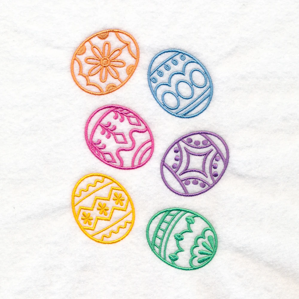 Happy Spring Egg Border - Image 8