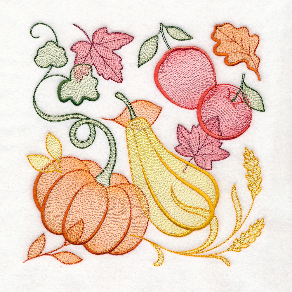 Harvest Bounty Square - Image 3