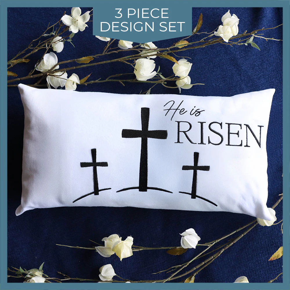 He Is Risen Cross Scene Set - Image 9