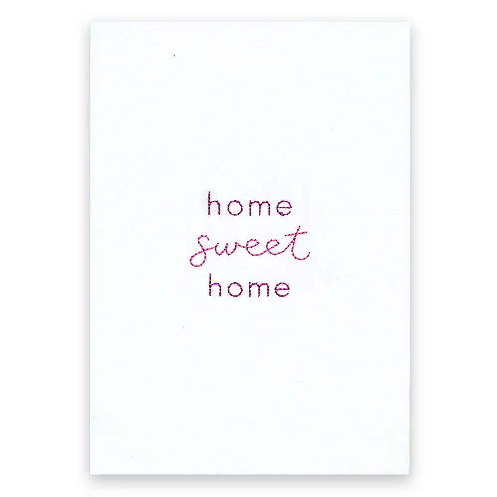 Heartfelt Sayings - Home Sweet Home (Cardstock) - Image 2