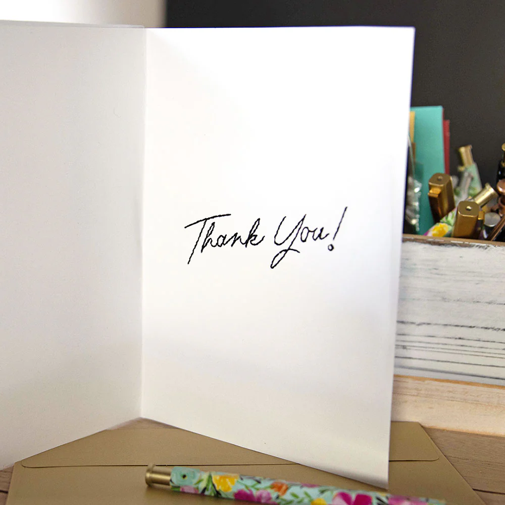 Heartfelt Sayings - Thank You (Cardstock) - Image 4