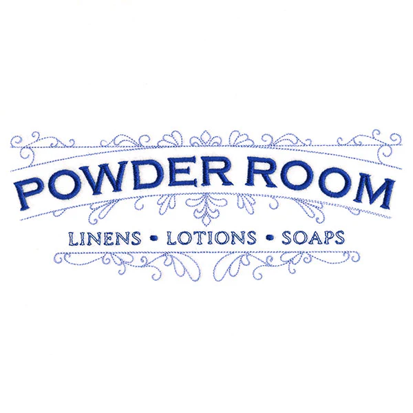 Hearth and Home - Powder Room - Image 3
