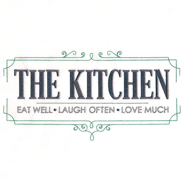 Hearth and Home - The Kitchen