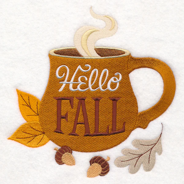Hello Fall Mug - Image 2