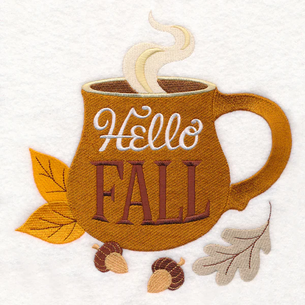 Hello Fall Mug - Image 6
