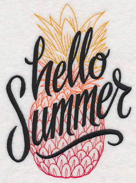 Hello Summer Pineapple - Image 2