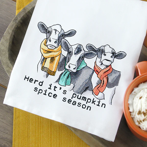 Herd It's Pumpkin Spice Season Cows - Image 8