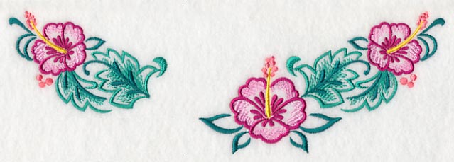 Hibiscus Neckline (Crewneck) (Split) - Image 2