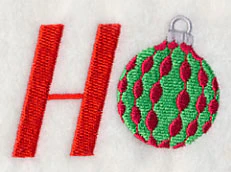 Ho Ho Ho - Ornament 1 - Image 3