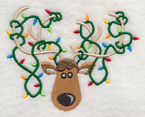 Holiday Antlers - Christmas Lights - Image 3