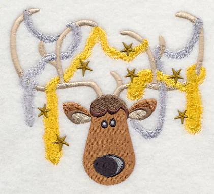 Holiday Antlers - Garland - Image 2