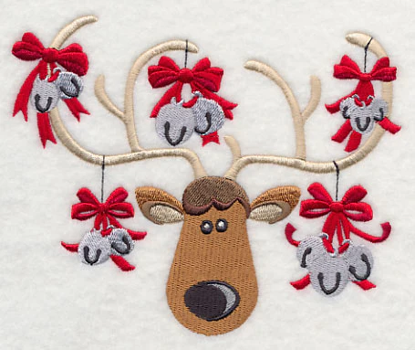 Holiday Antlers - Jingle Bells - Image 2
