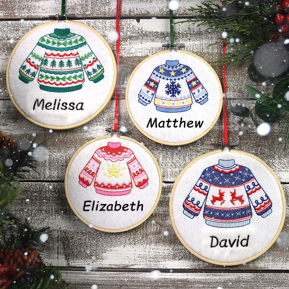Holiday Star Sweater - Image 3
