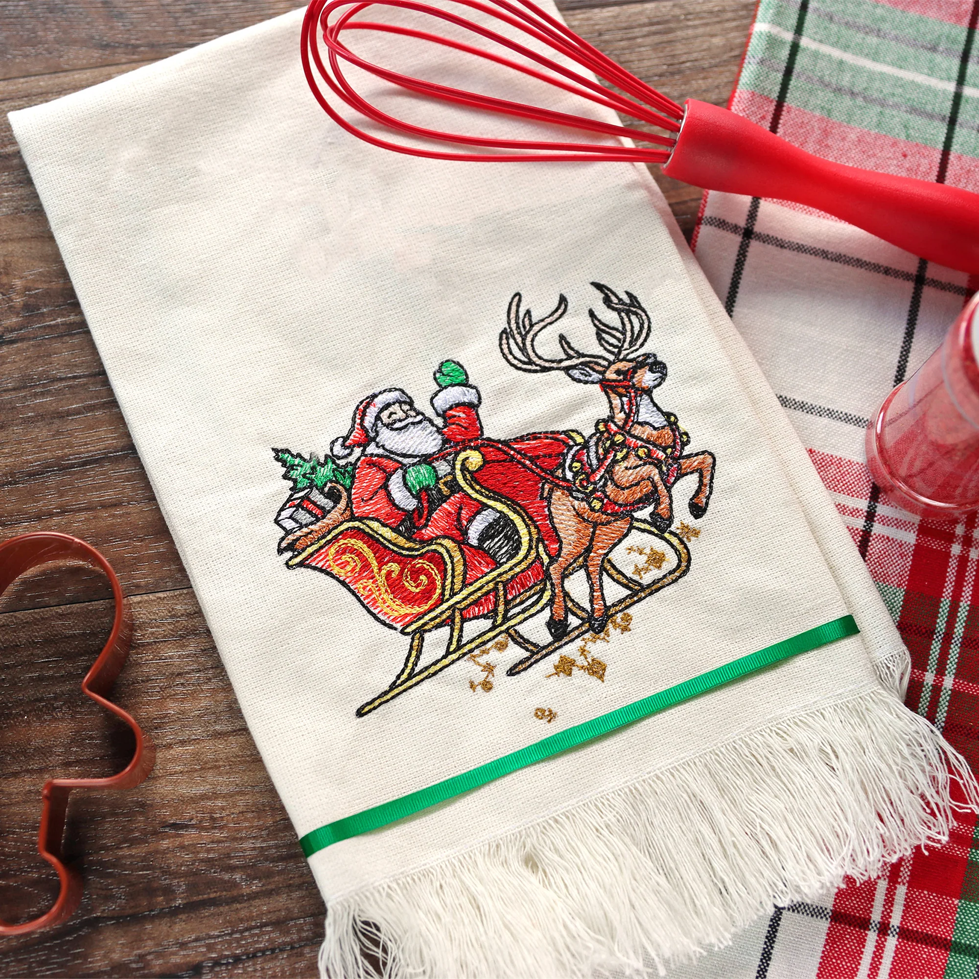 Holly Jolly Christmas Santa - Image 4