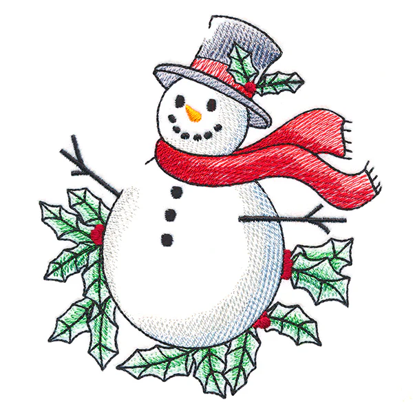 Holly Jolly Snowman - Image 3
