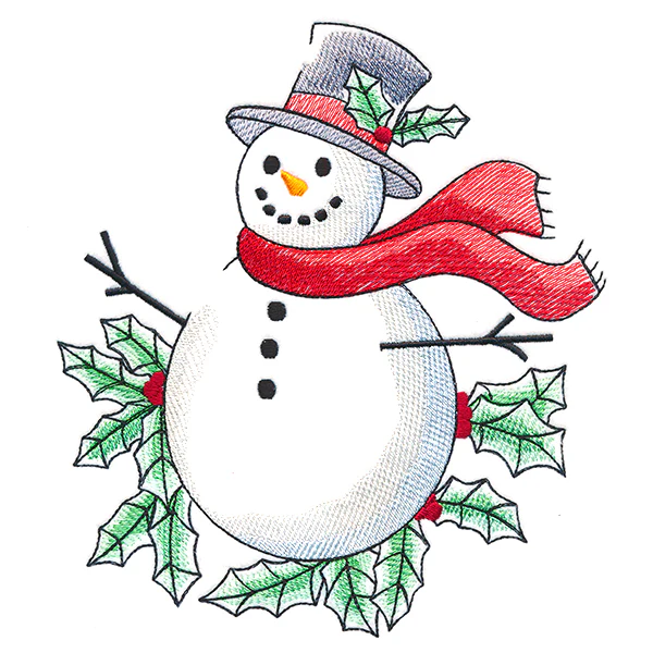 Holly Jolly Snowman - Image 5