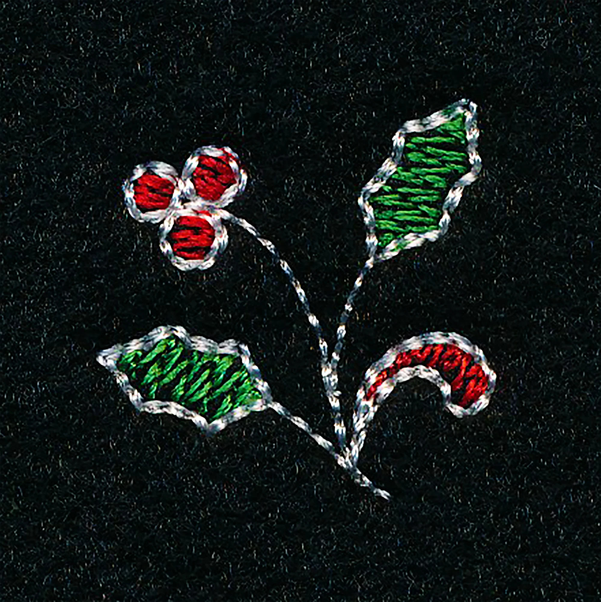 Holly & Swirls Christmas Frame - Image 15