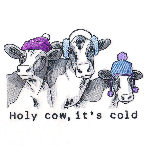 Holy Cow, It's Cold Cows - Image 3