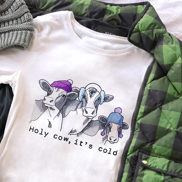 Holy Cow, It's Cold Cows - Image 4