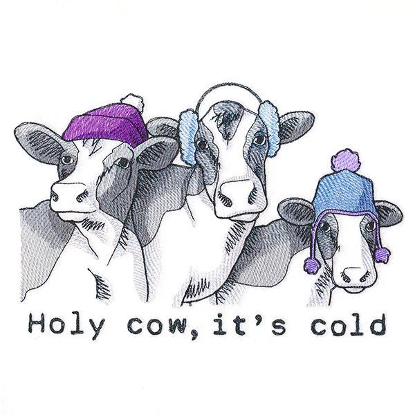 Holy Cow, It's Cold Cows - Image 7