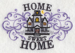 Home Sweet Haunted Home with Filigree - Image 4