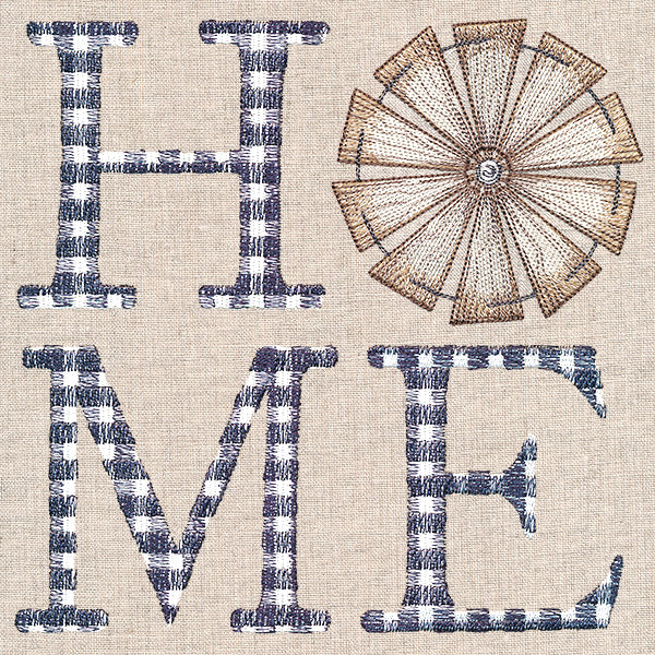 Home With Windmill - Image 9