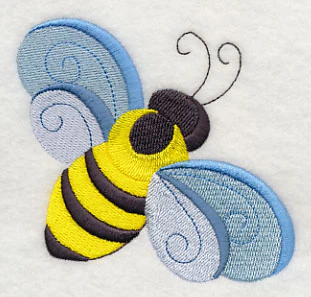 Honeybee Blossoms 1 - Image 3