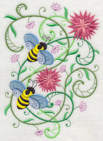 Honeybee Blossoms - Image 3