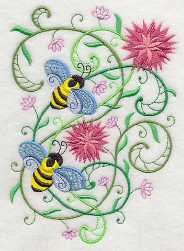 Honeybee Blossoms - Image 4