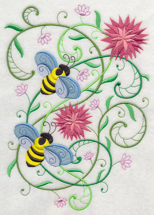 Honeybee Blossoms - Image 5